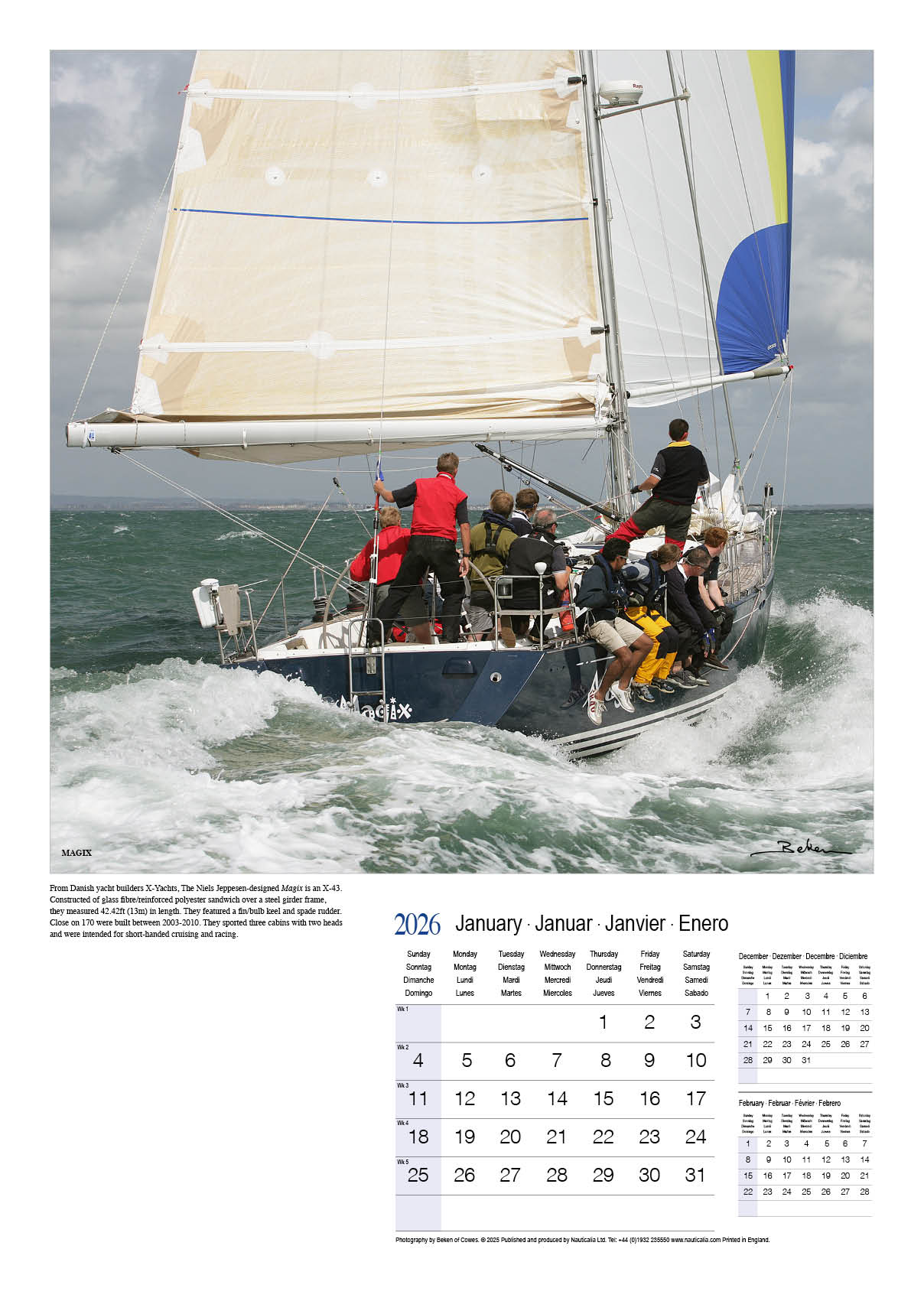 An image from the Beken Archive